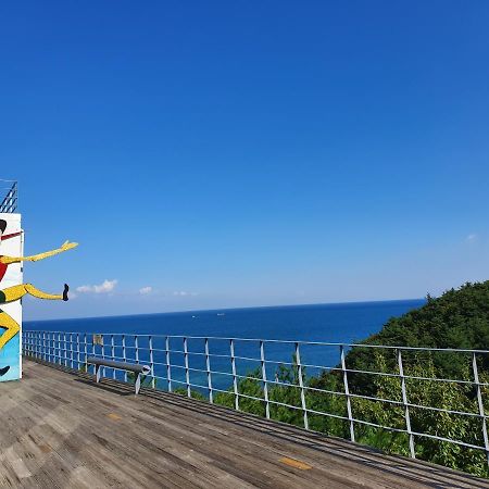 Haslla Art World Museum Hotel Gangneung Eksteriør billede