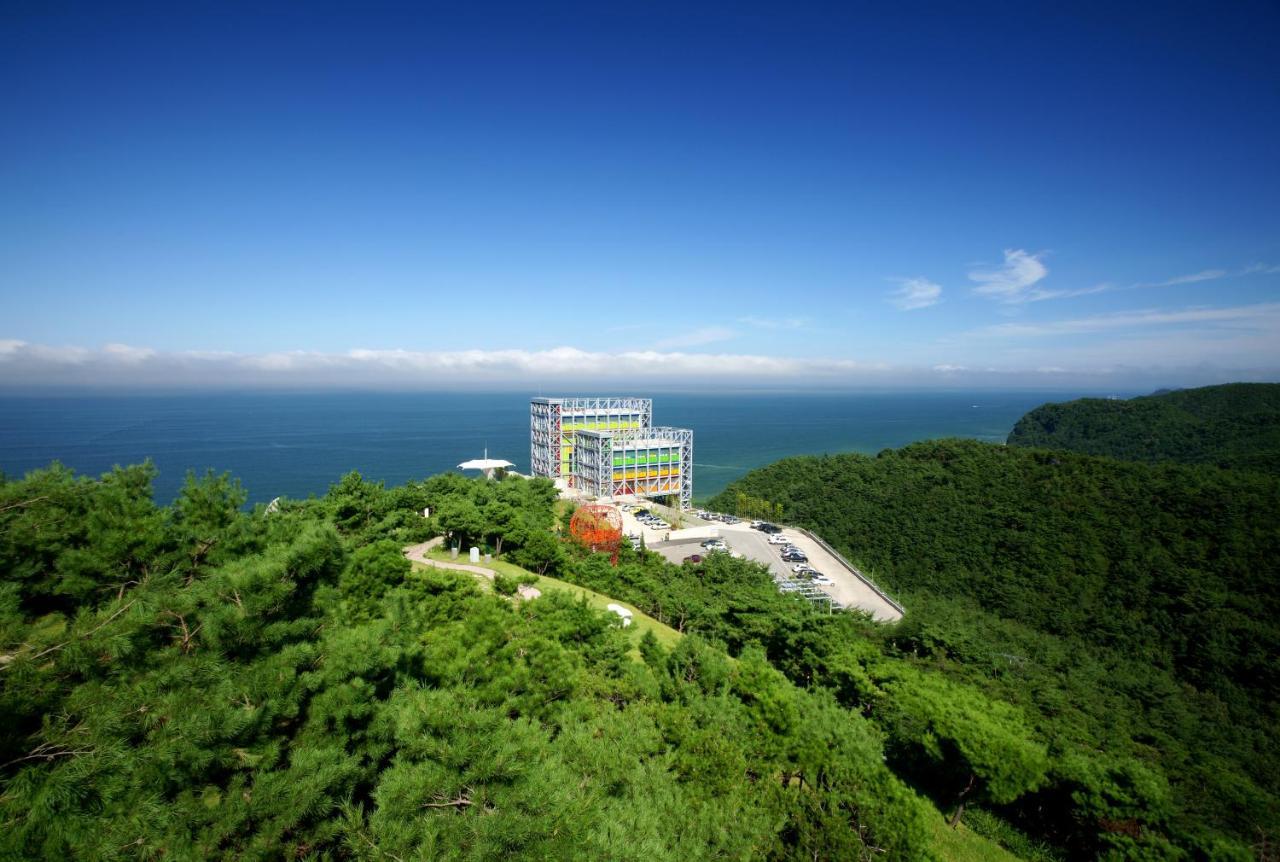 Haslla Art World Museum Hotel Gangneung Eksteriør billede